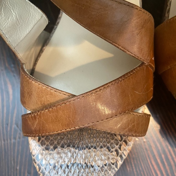 Max Studio Platform Snake Sandals - Picture 10 of 11